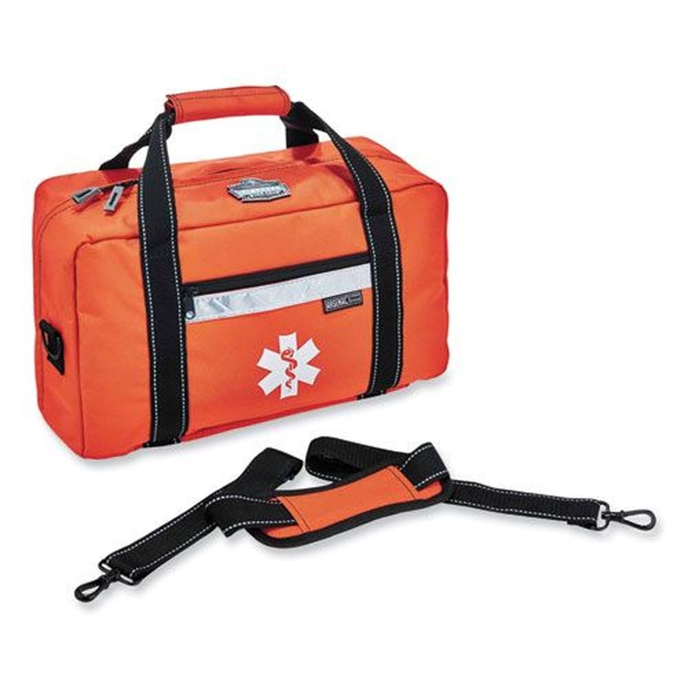 ergodyne Arsenal 5220 Orange Responder Trauma Bag, 7.5 x 16.5 x 10 inch