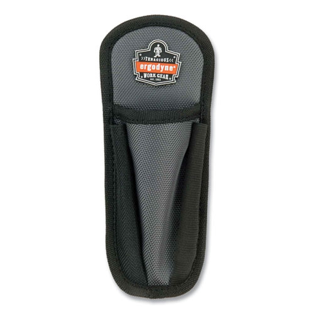 ergodyne Arsenal 5567 Polyester Gray Utility Knife Holder, 1.5 x 2.5 x 8.5 inch