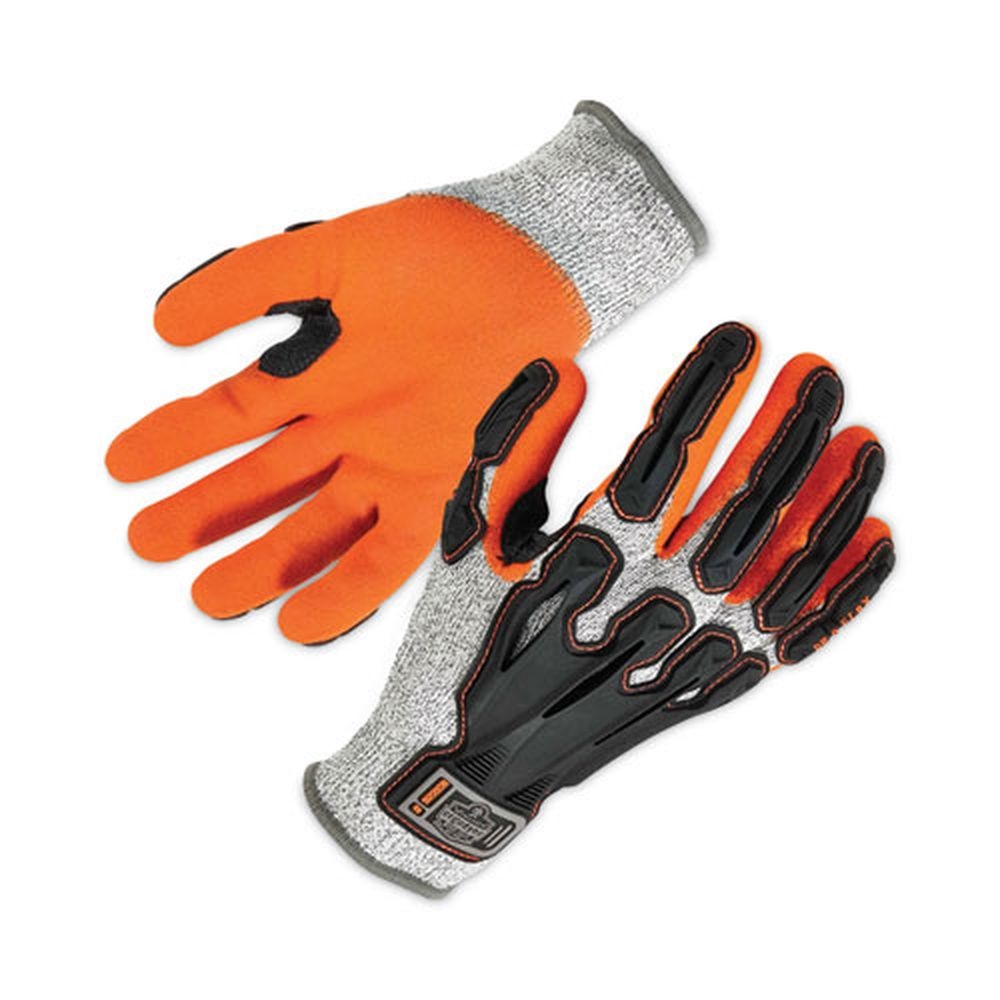 ergodyne ProFlex 922CR Nitrile Coated Gray Medium Cut Resistant Gloves -- 96 pairs per case