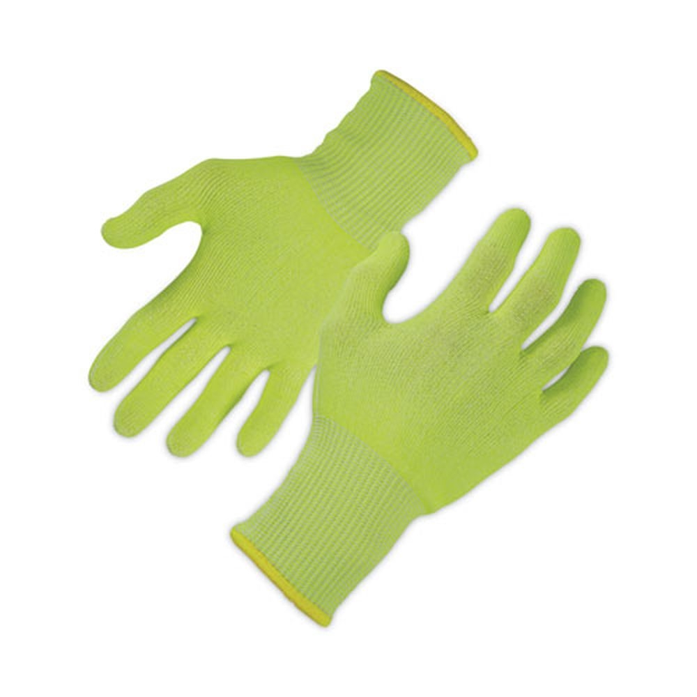 ergodyne ProFlex 7040 ANSI A4 Lime Small Cut Resistant Food Grade Gloves -- 144 pairs per case