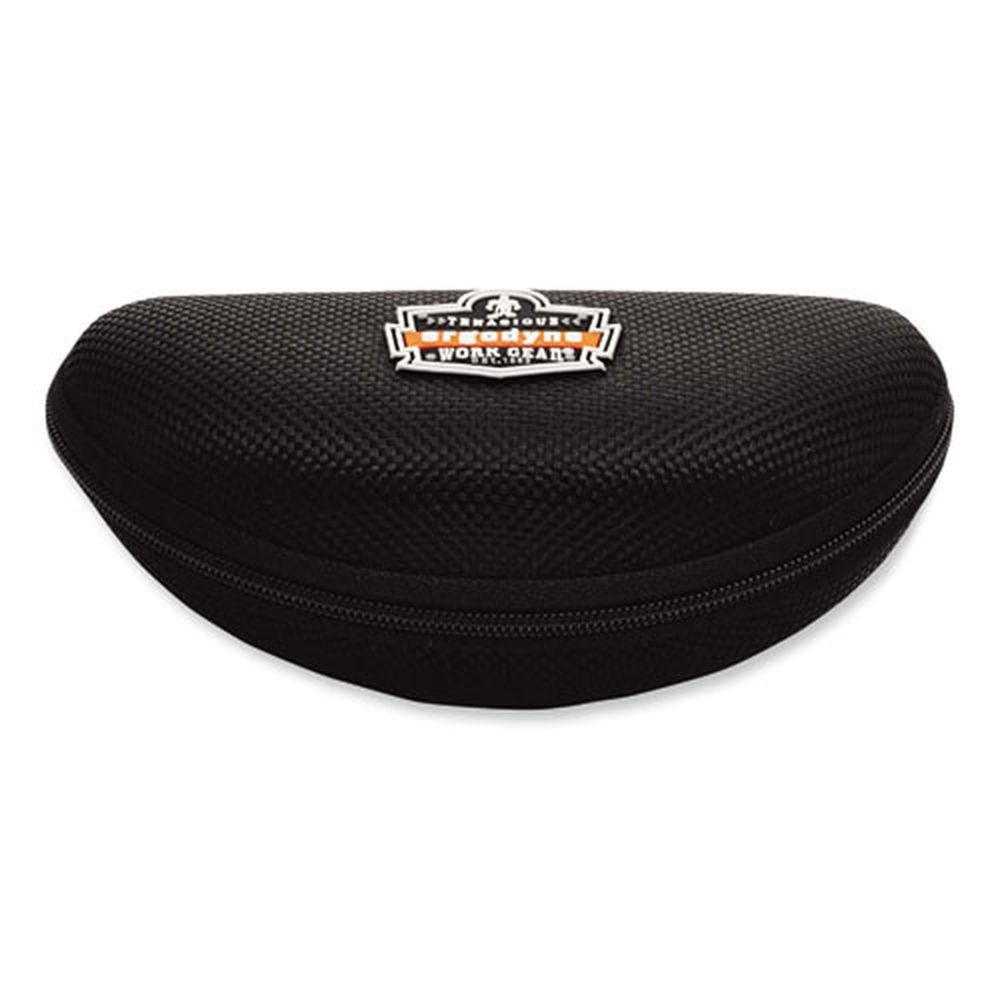 ergodyne Black Skullerz 3225 Ballistic Zipper Eyewear Case, 7.5 x 5 x 2 inch