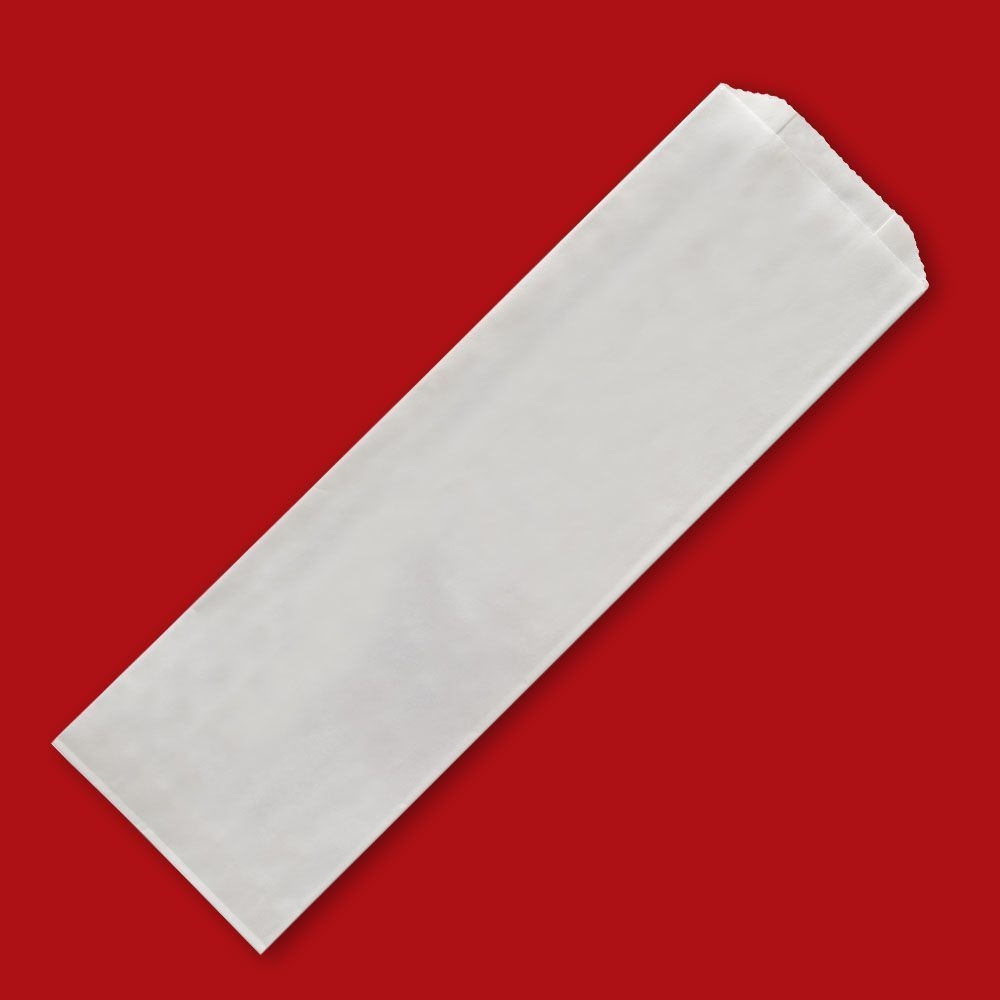 Fischer Paper Plain Bread Bag, 5 x 3 x 18 -- 1000 per case.
