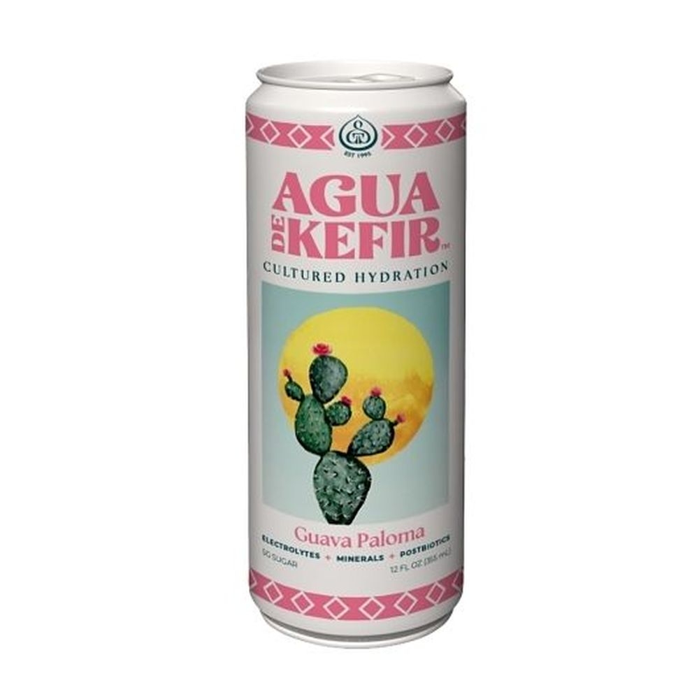 Gts Guava Paloma Agua De Kefir, 12 Fluid Ounce -- 12 per case