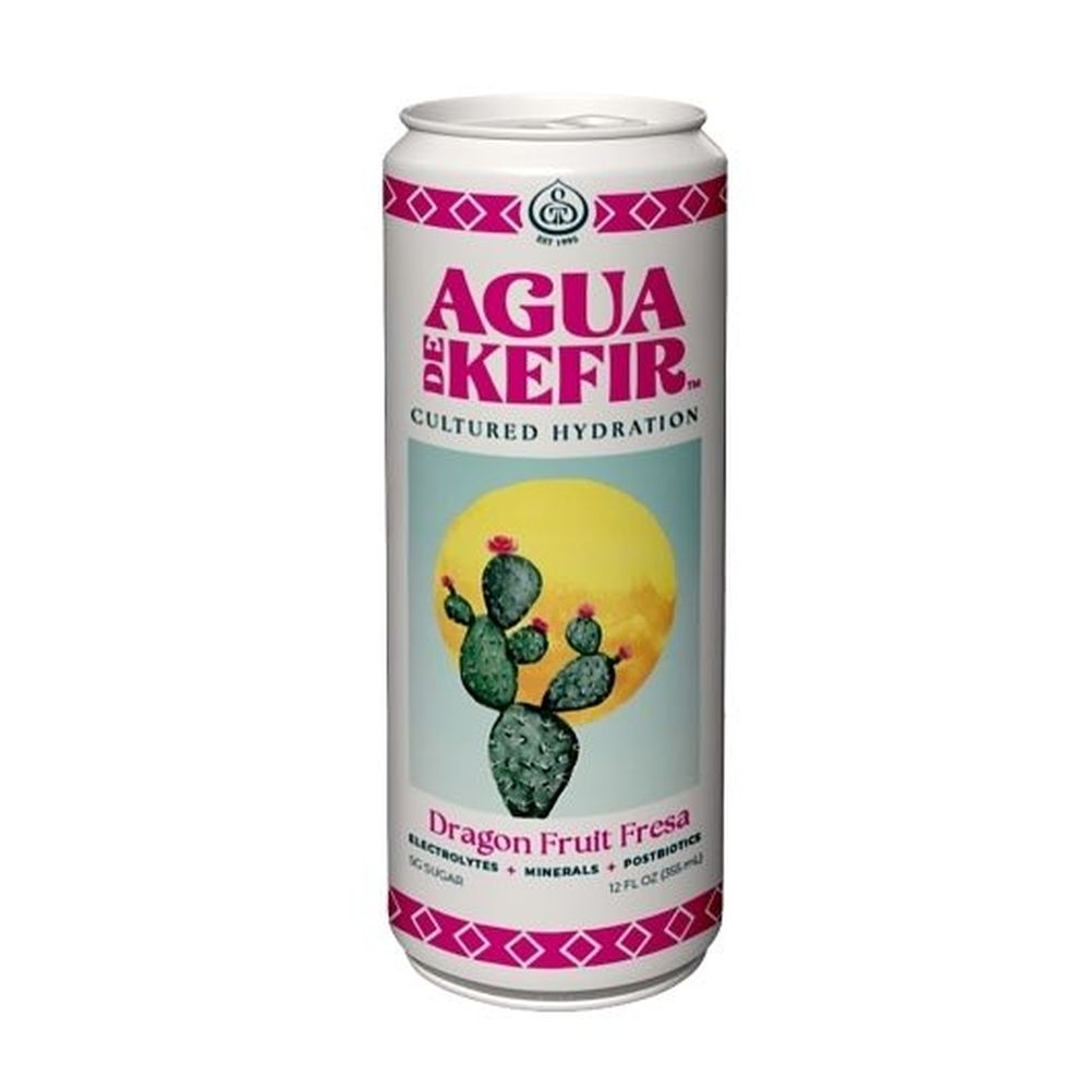 Gts Dragon Fruit Fresa Agua De Kefir, 12 Fluid Ounce -- 12 per case