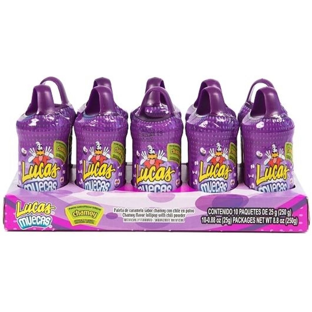 Lucas Muecas Chamoy Candy, 0.88 Ounce - 240 per case