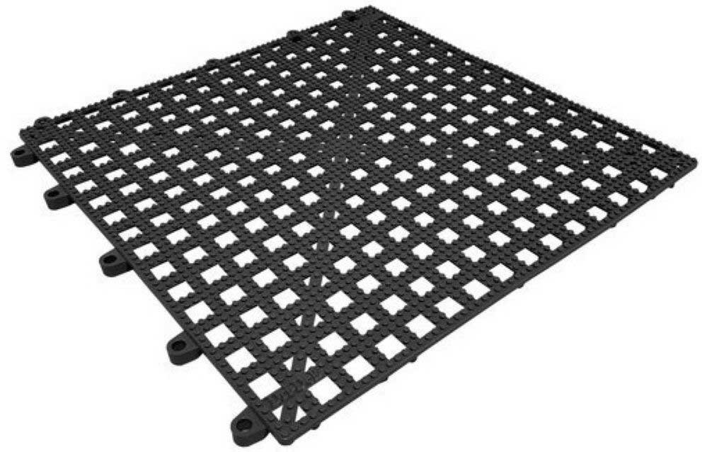 Cactus Mat Almond Dri Dek Tile Corner Mat.