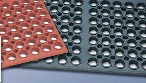 Cactus Mat Deluxe Red Floor Mat.