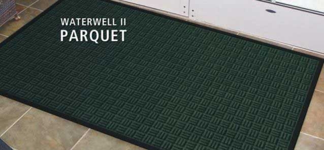 Cactus Mat Charcoal Water Well Mat, 3 x 4 Feet.