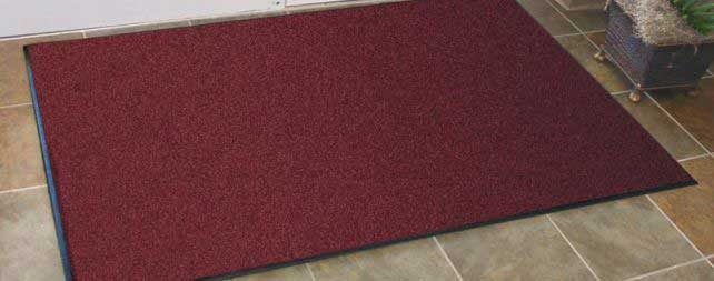 Cactus Mat Tuff Stuff Plush Black Mat, 2 x 3 Feet.