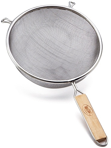 Tablecraft Single Fine Mesh Strainer, 8 inch Dia.