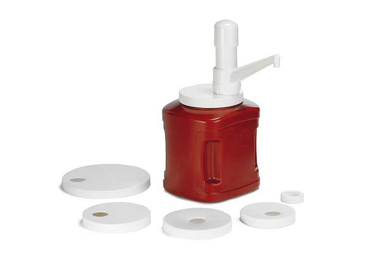 Tablecraft Plastic Stationary Nozzle Pump Kit.
