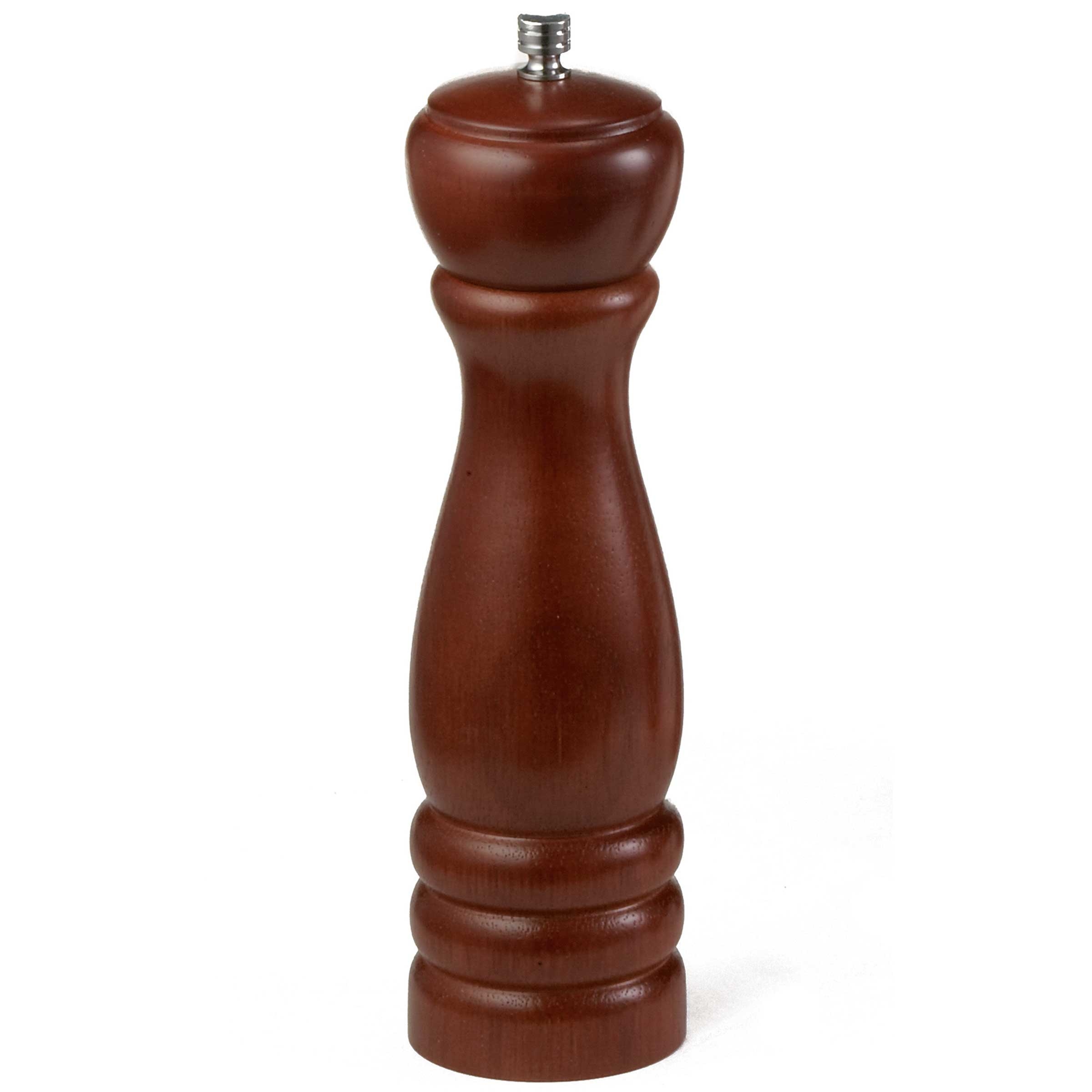 Tablecraft Mohagany Pepper Mill 8 inch.