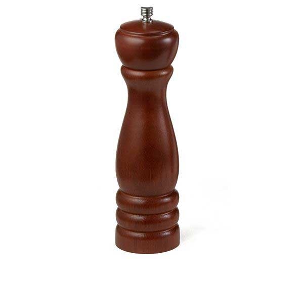 Tablecraft Wood Pepper Mill, 12 inch