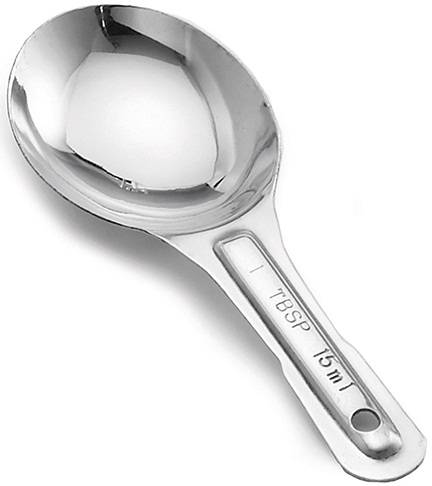 Tablecraft Stainless Steel Measuring Spoon