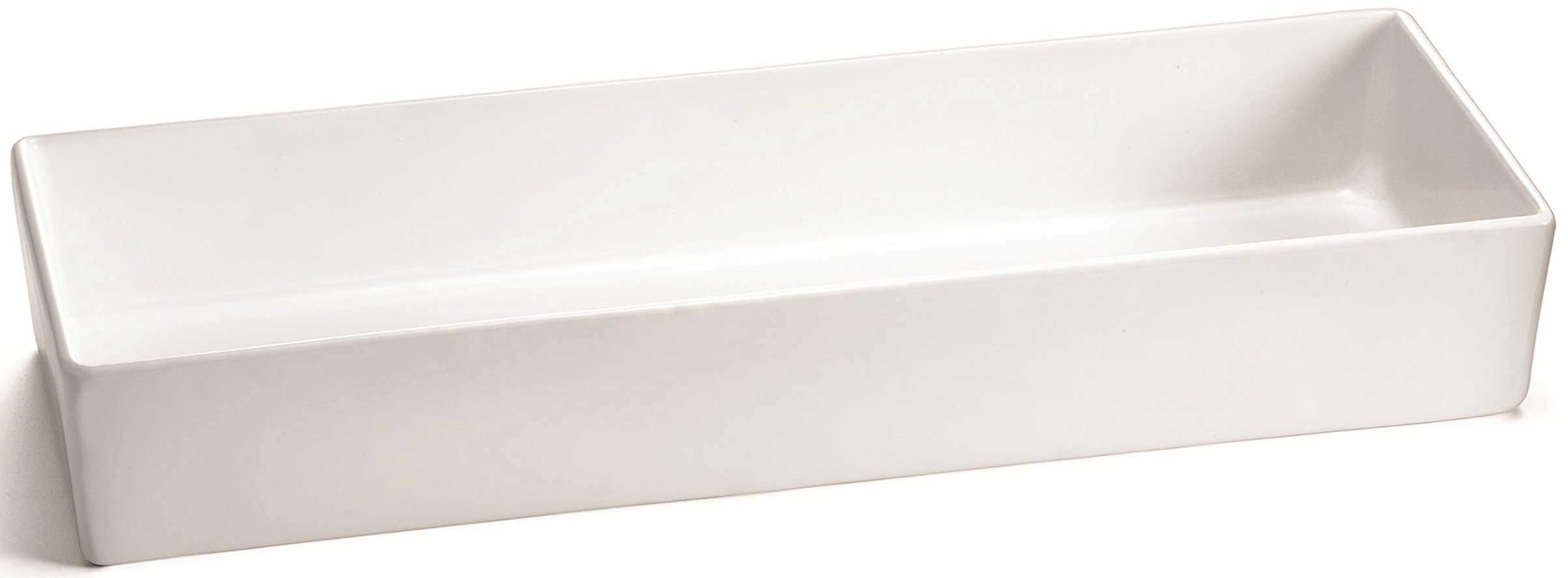 Tablecraft Contemporary Collection Straight Sided Bowl, 19.5 x 6.75 x 3 inch
