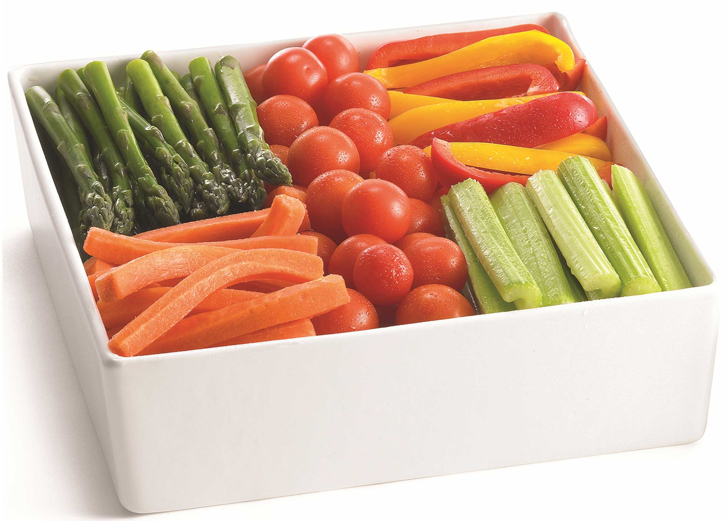 Tablecraft Straight Wall with Bowl, 10 x 10 x 3 inch