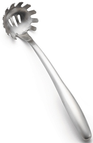 Tablecraft Dalton Collection 18-8 Stainless Steel Pasta Grabber, 12.5 inch