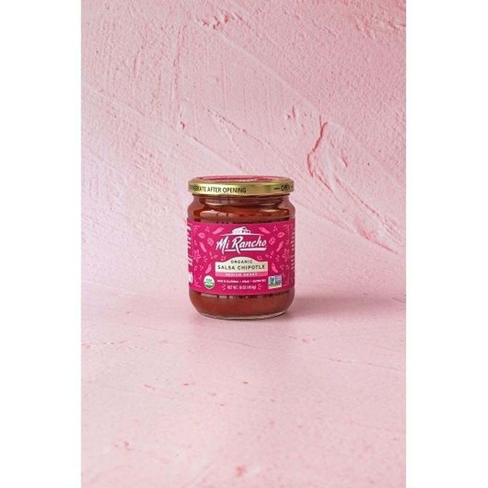 Mi Rancho Organic Chipotle Salsa, 6 Pound