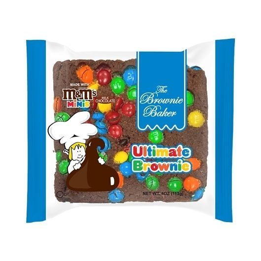 The Brownie Baker Ultimate Assorted Brownie - Shipper, 42 count