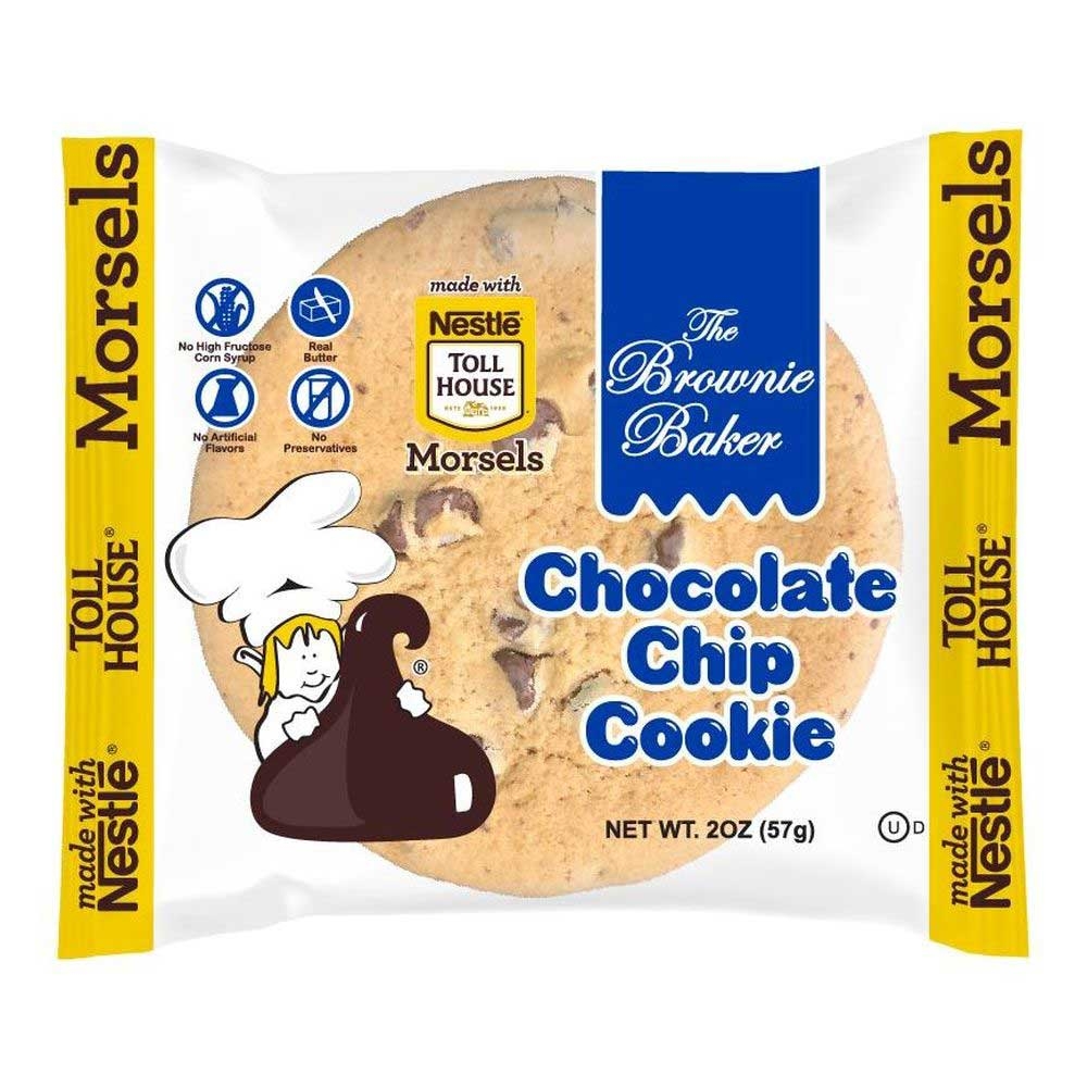 The Brownie Baker Assorted Cookie - Shipper -- 96 per case.