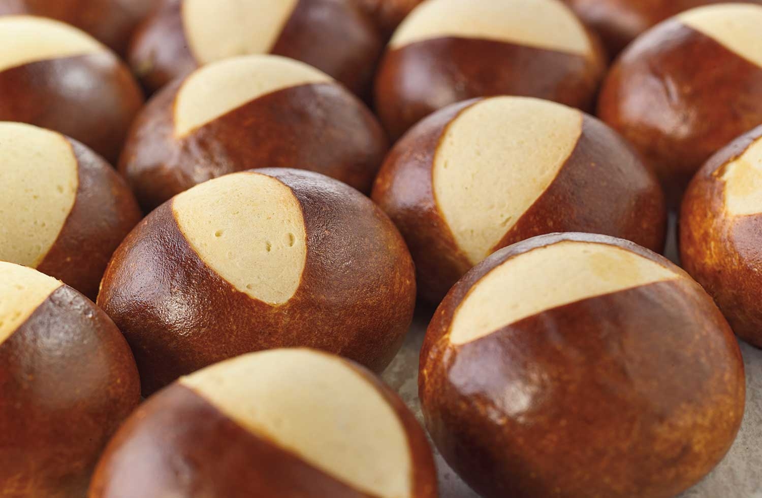Labriola Pretzel Dinner Roll, 1.75 Ounce -- 144 per case.