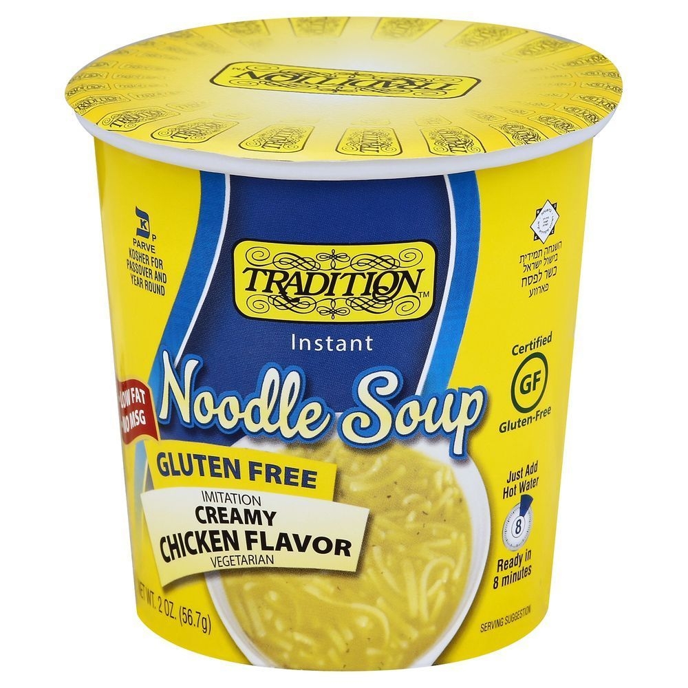 Tradition Creamy Chicken Flavor Instant Noodle Soup, 2 Ounce -- 12 per case