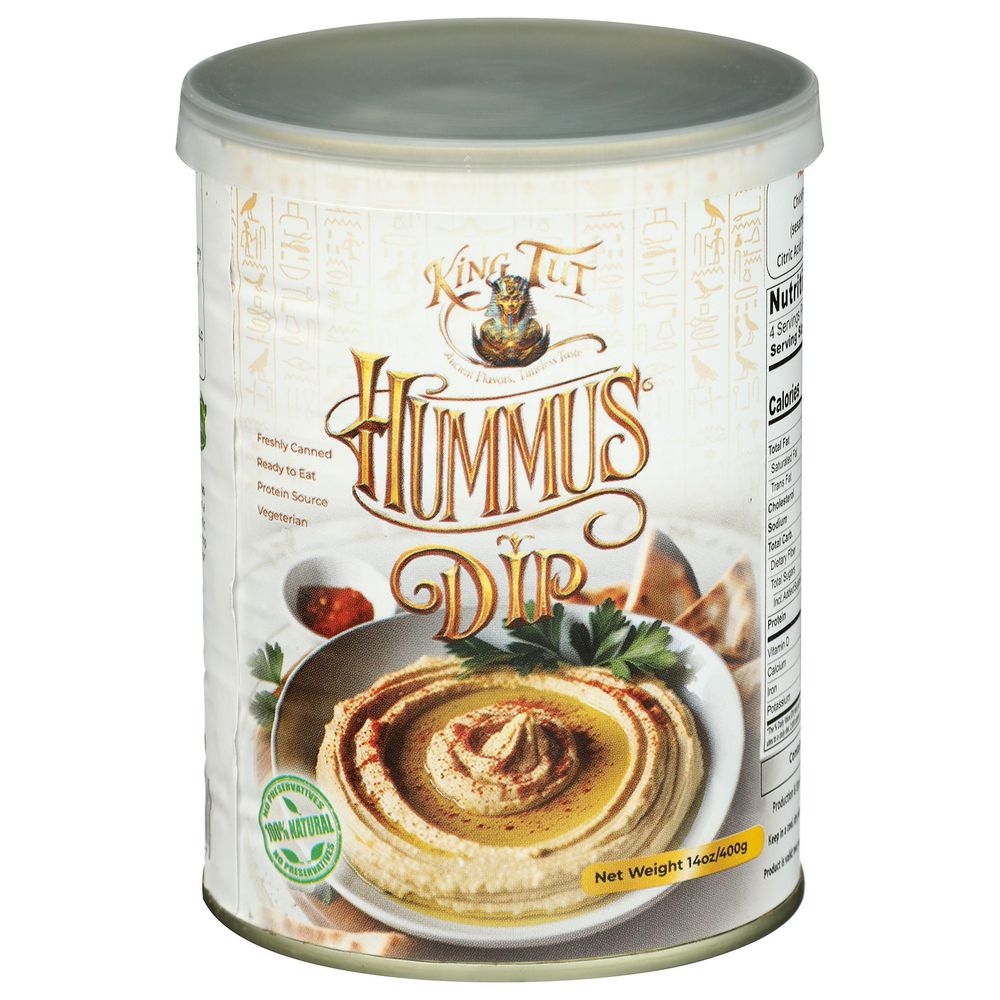 King Tut Hummus Dip, 14 Ounce -- 6 per case