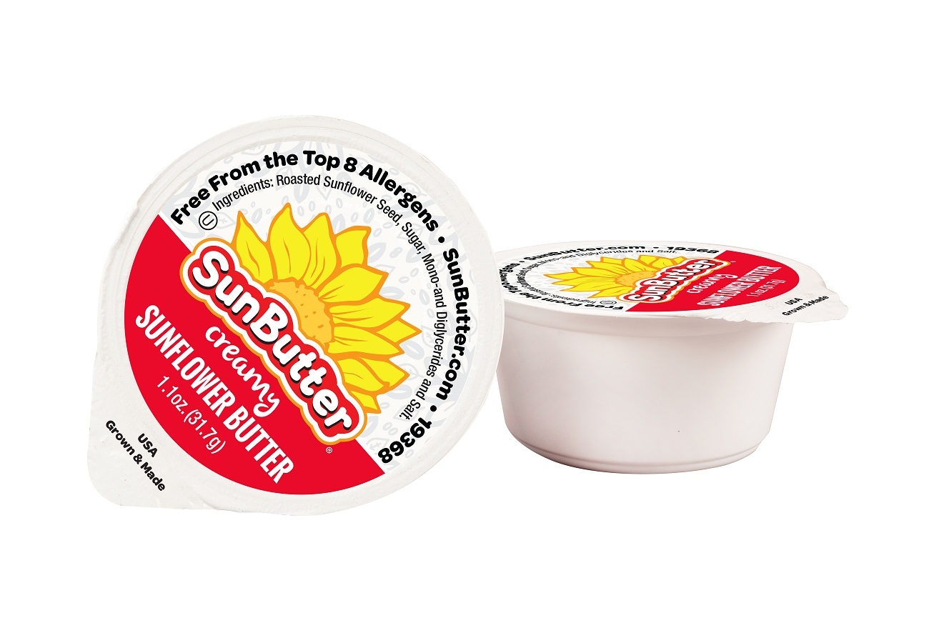 SunButter Sunflower Seed Spread, PC, 1.1 Ounce -- 200 per case.