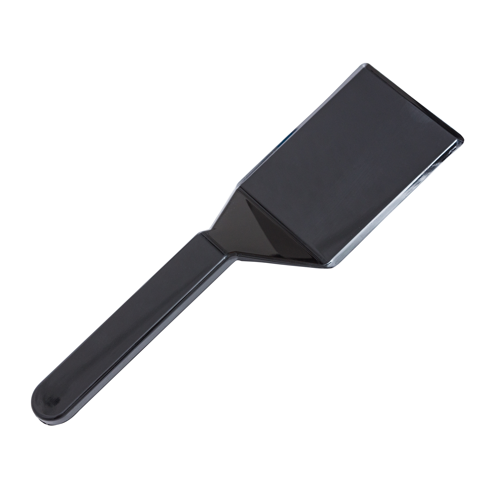 WNA CaterLine Polystyrene Black Serving Spatula -- 48 per case.