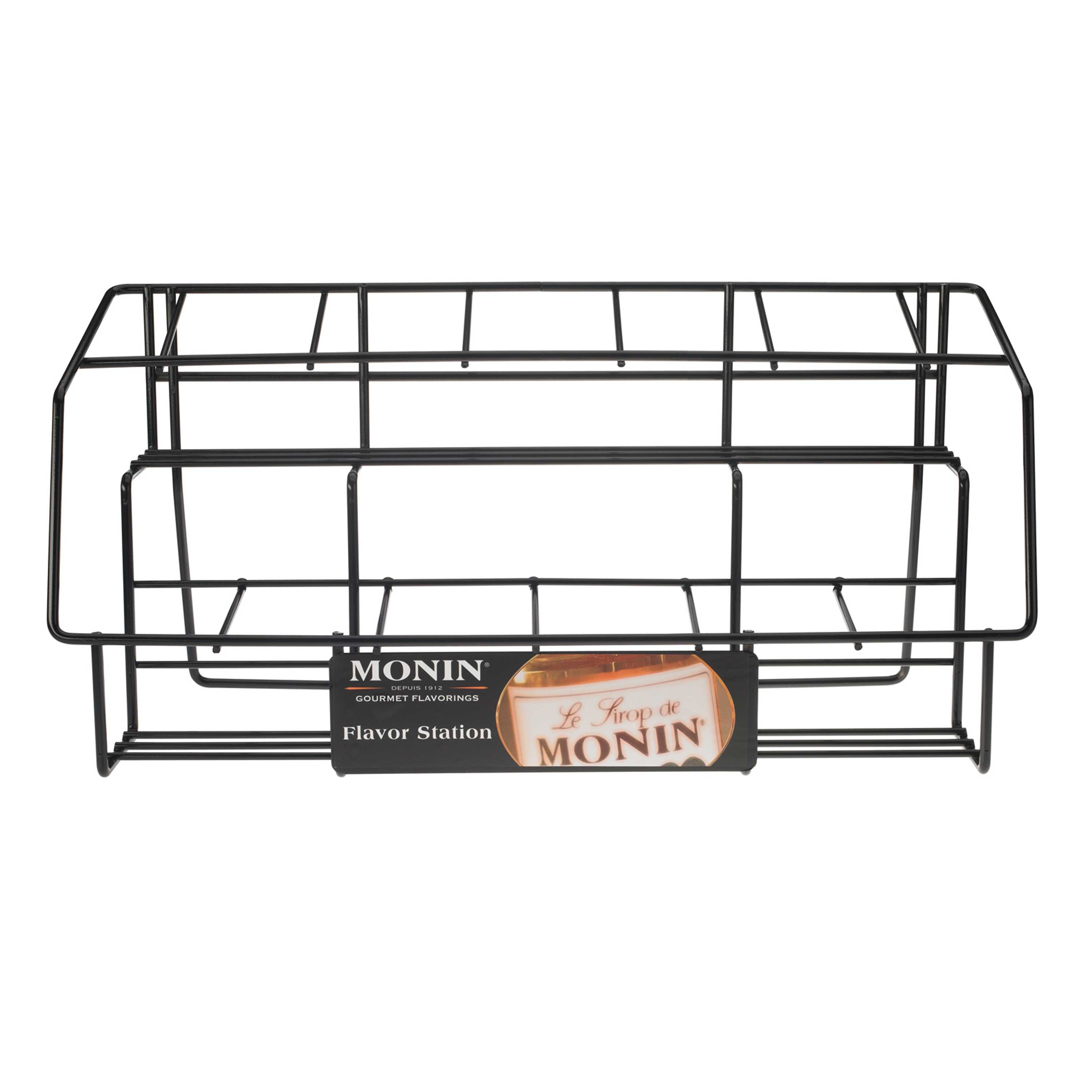 Monin Display Rack.