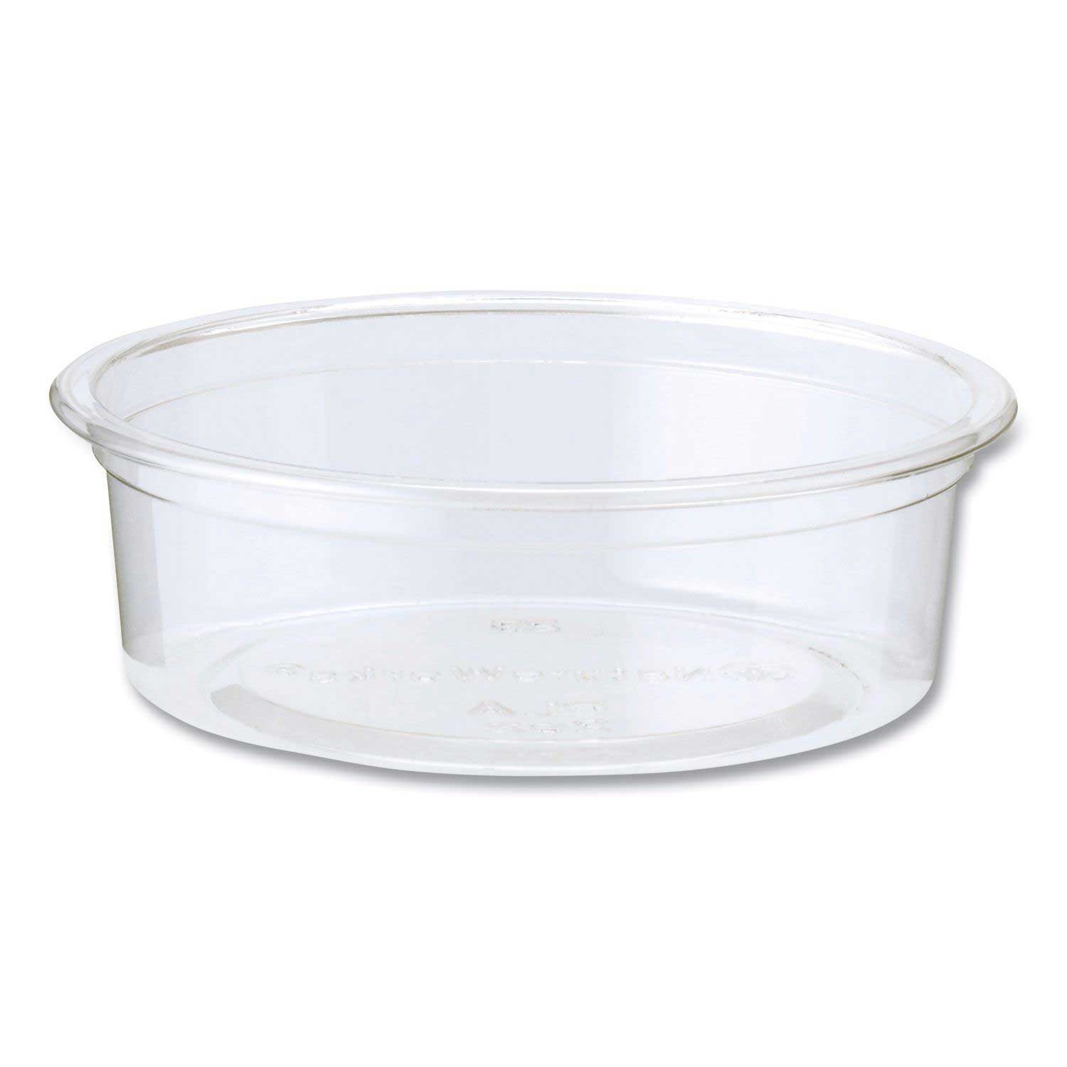 Responsible Products 4 Ounce Insert Portion Cup Fits 12-24 Ounce Clear Cups -- 1000 per case