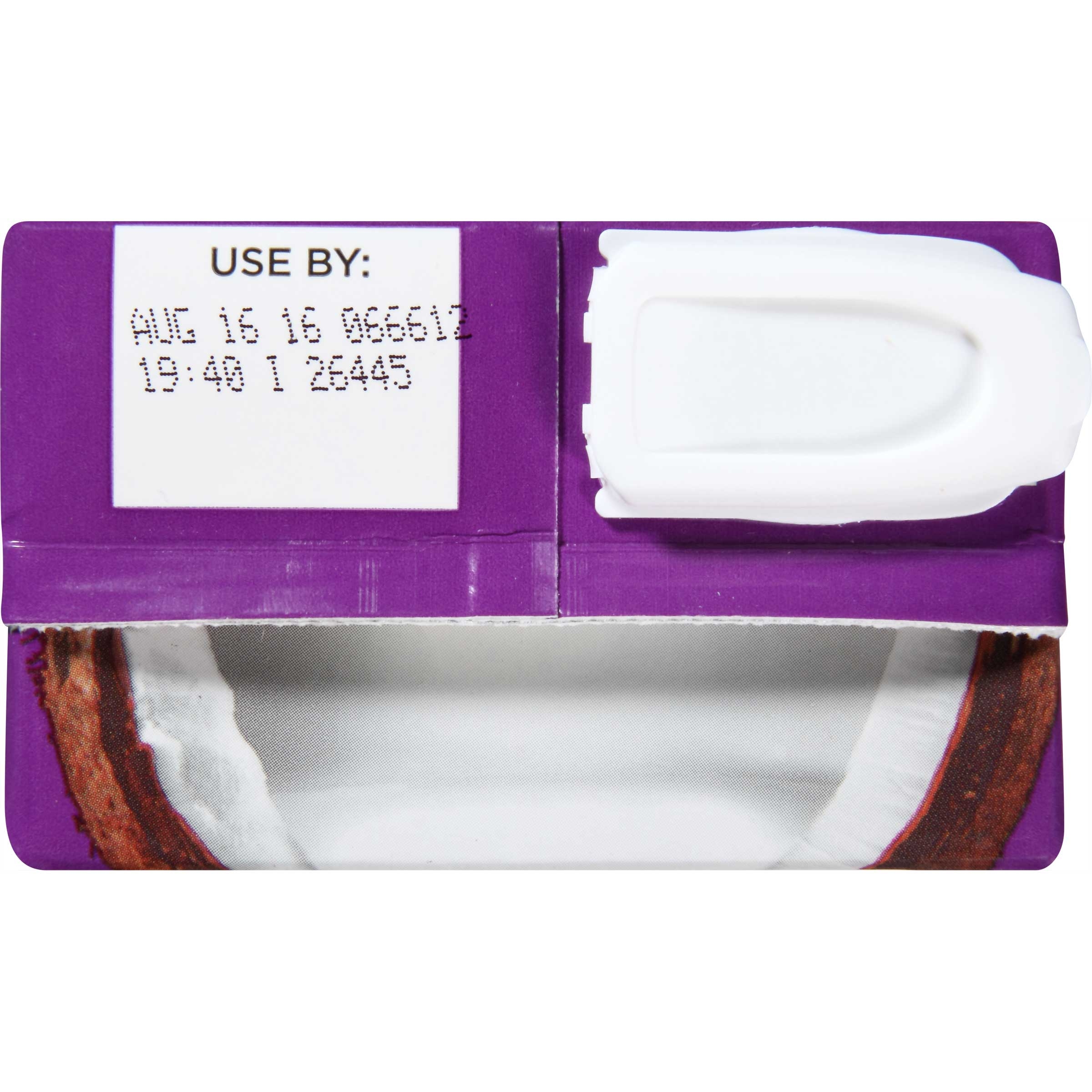 So Delicious Organic Unsweetened Vanilla Coconut Milk, 32 Fluid Ounce -- 12 per case