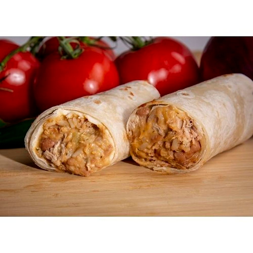 Tres Locos Pork Carnitas Burrito, 24 count