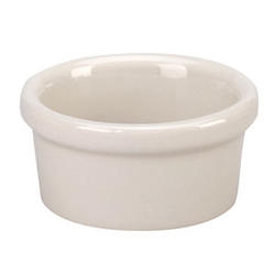 Vertex White Ramekin, 2.5 Ounce -- 48 per case.