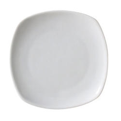 Vertex China Ventana Collection Coupe Square Plate, 7 1/2 inch -- 36 per case.