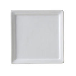 Vertex China Square Insert Plate, 5 1/4 inch -- 36 per case.