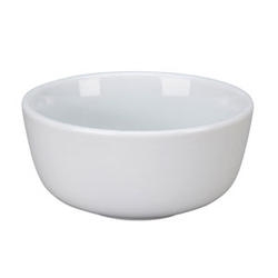 Vertex China Argyle and Catalina Collection Porcelain White Jung Bowl, 13 Ounce -- 36 per case.
