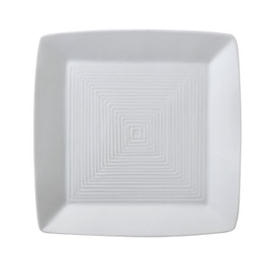 Vertex China Argyle Square Embossed Plate, 6 inch -- 36 per case.