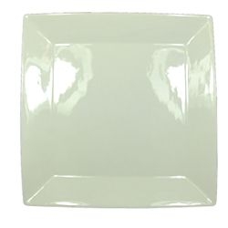 Vertex China Ventana Collection Square Plate, 10 1/2 inch -- 12 per case.