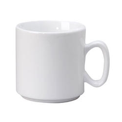 Vertex China Rubicon Summit Stackable Mug, 10 Ounce -- 36 per case.