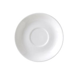 Vertex China Rubicon Demitasse Saucer, 4 3/4 inch -- 48 per case.