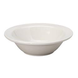Vertex China Vista Collection Undecorated American White Grapefruit Bowl, 6 3/8 inch -- 36 per case.