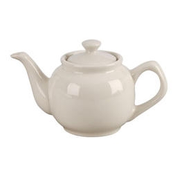 Vertex China Vista Collection Teapot, 15 Ounce -- 24 per case.