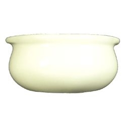Vertex China Onion Soup Crock, 5 1/8 x 2 1/4 inch -- 24 per case.