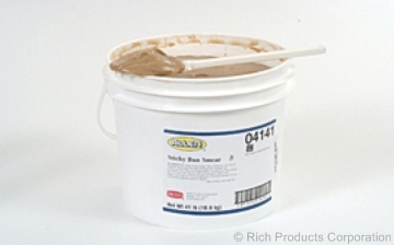 Rich JW Allen Sticky Bun Schmeer Glaze, 41 Pound.