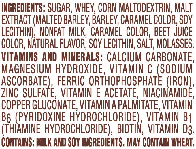 Novartis Ovaltine Milk Flavoring Classic Malt Mix, 12 Ounce -- 6 per case.