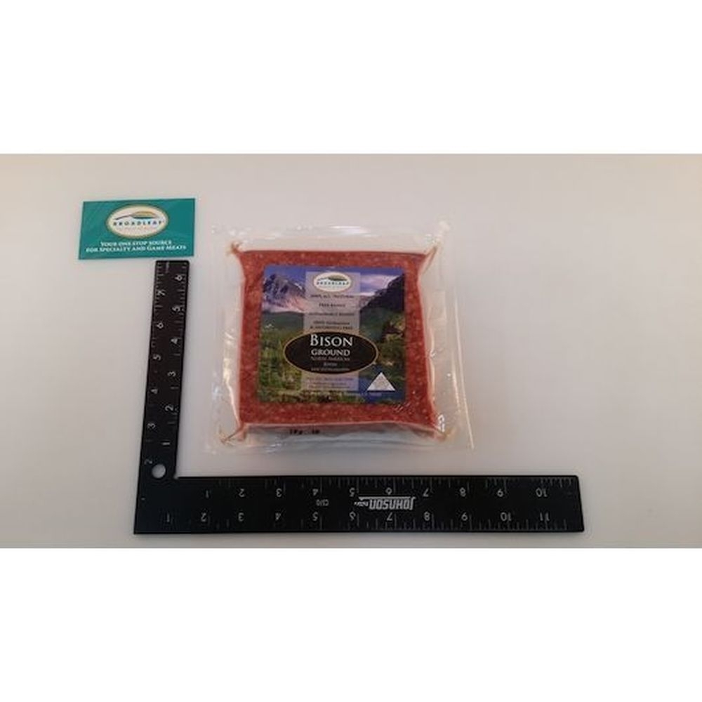 Broadleaf Ground Bison, 16 Ounce -- 10 per case