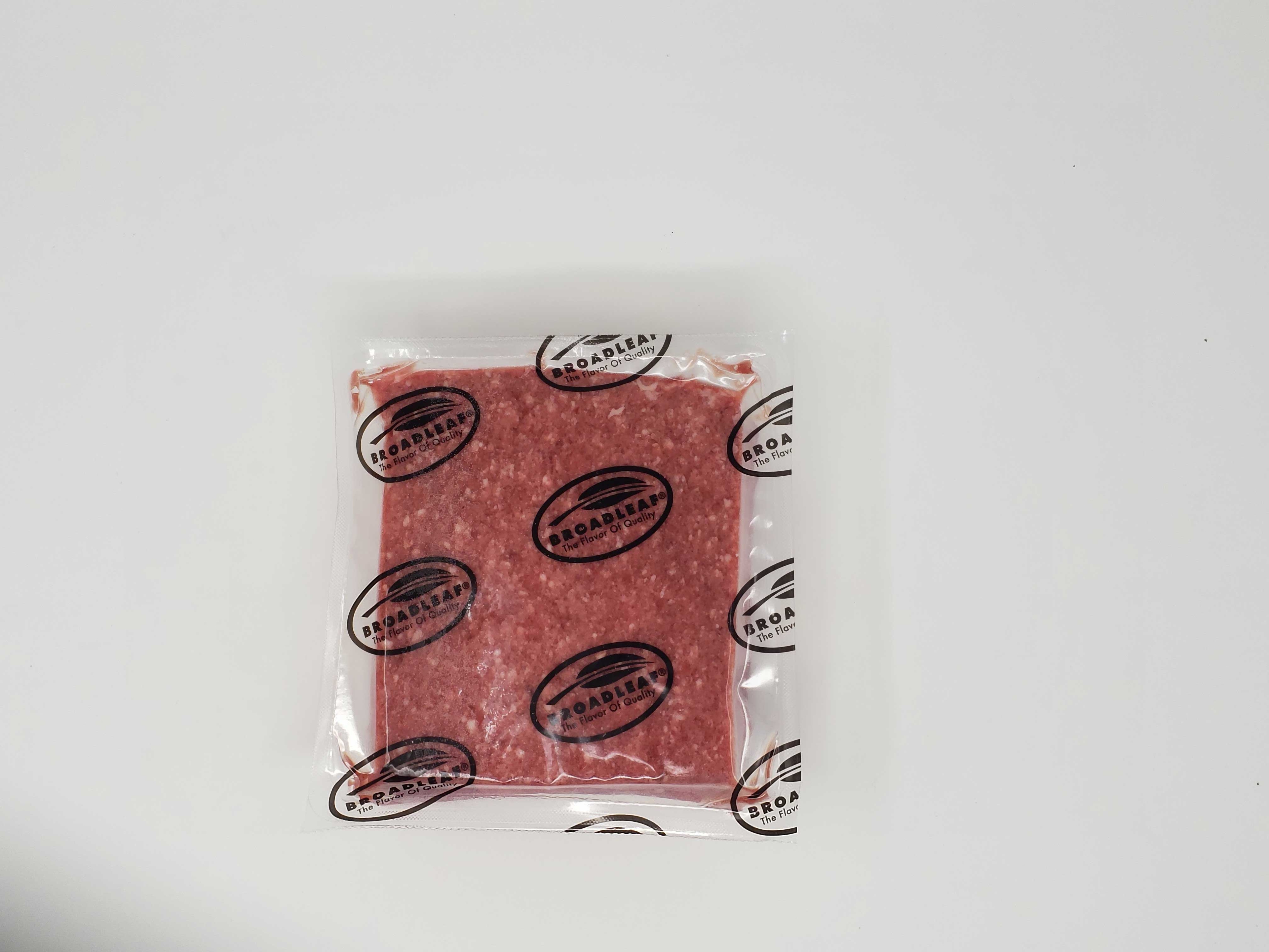 Broadleaf Raw Ground Buffalo, 2.5 Pound -- 4 per case.