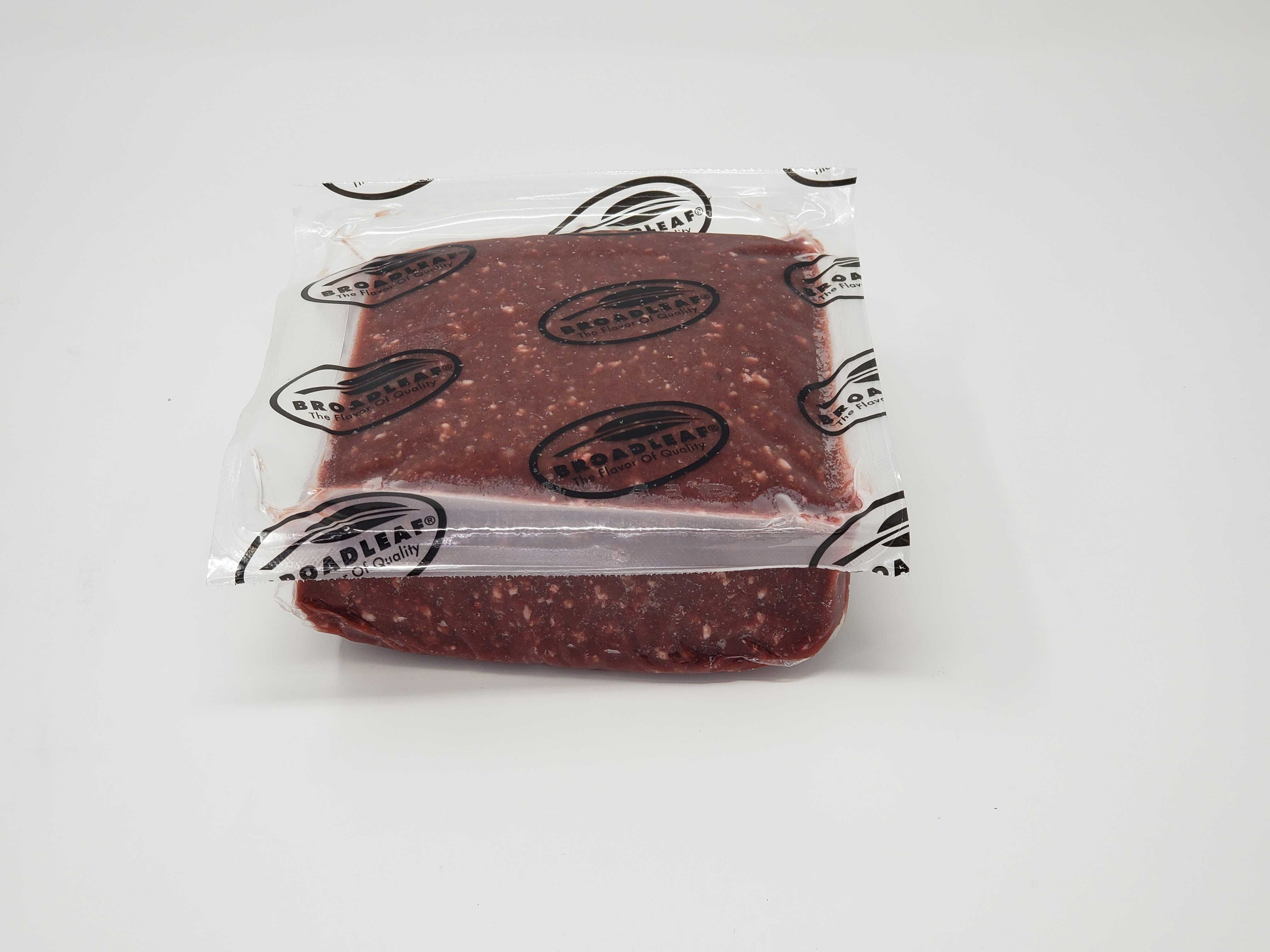 Broadleaf Bulk Elk Ground Meat, 2.5 Pound -- 4 per case.