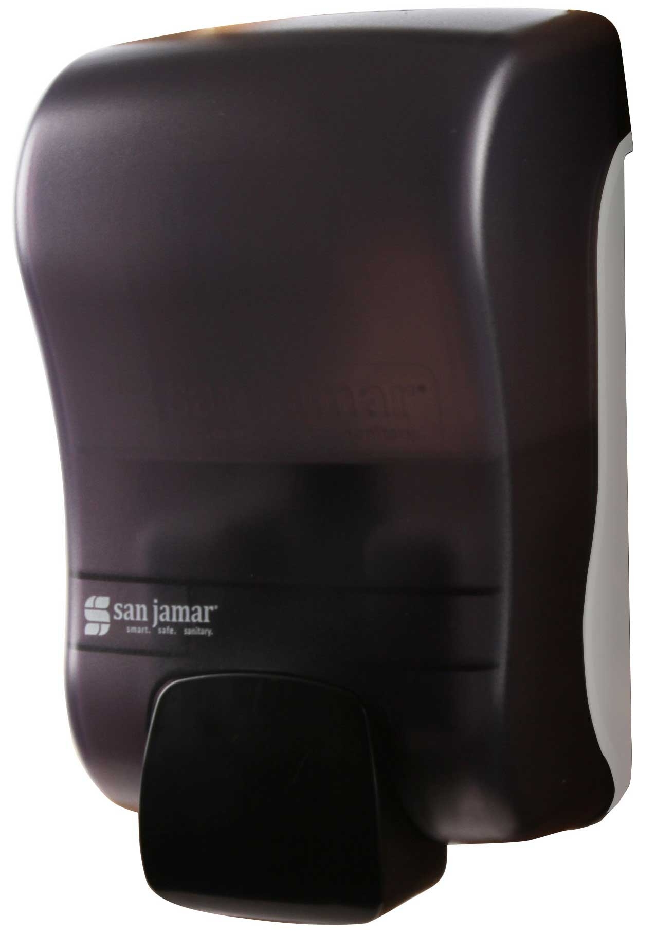 San Jamar Black Pearl Soap Dispenser.